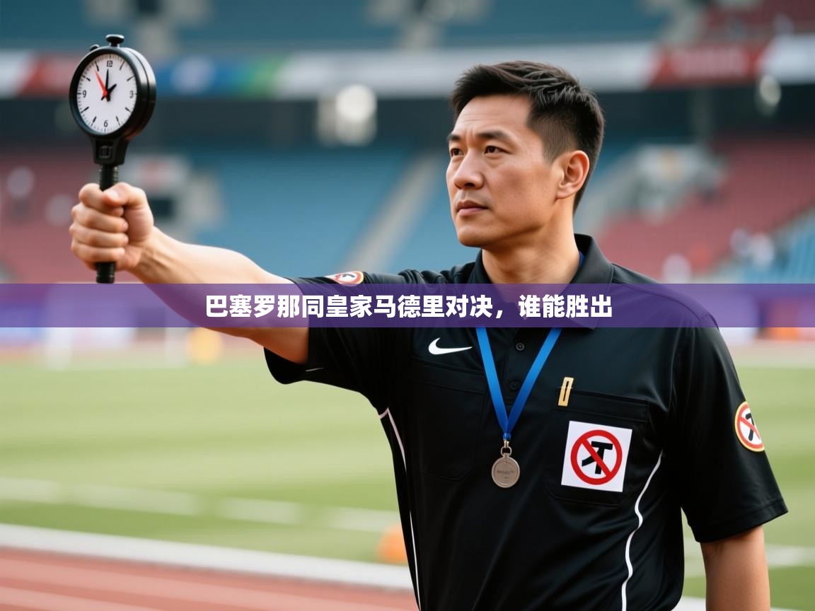 巴塞罗那同皇家马德里对决,谁能胜出