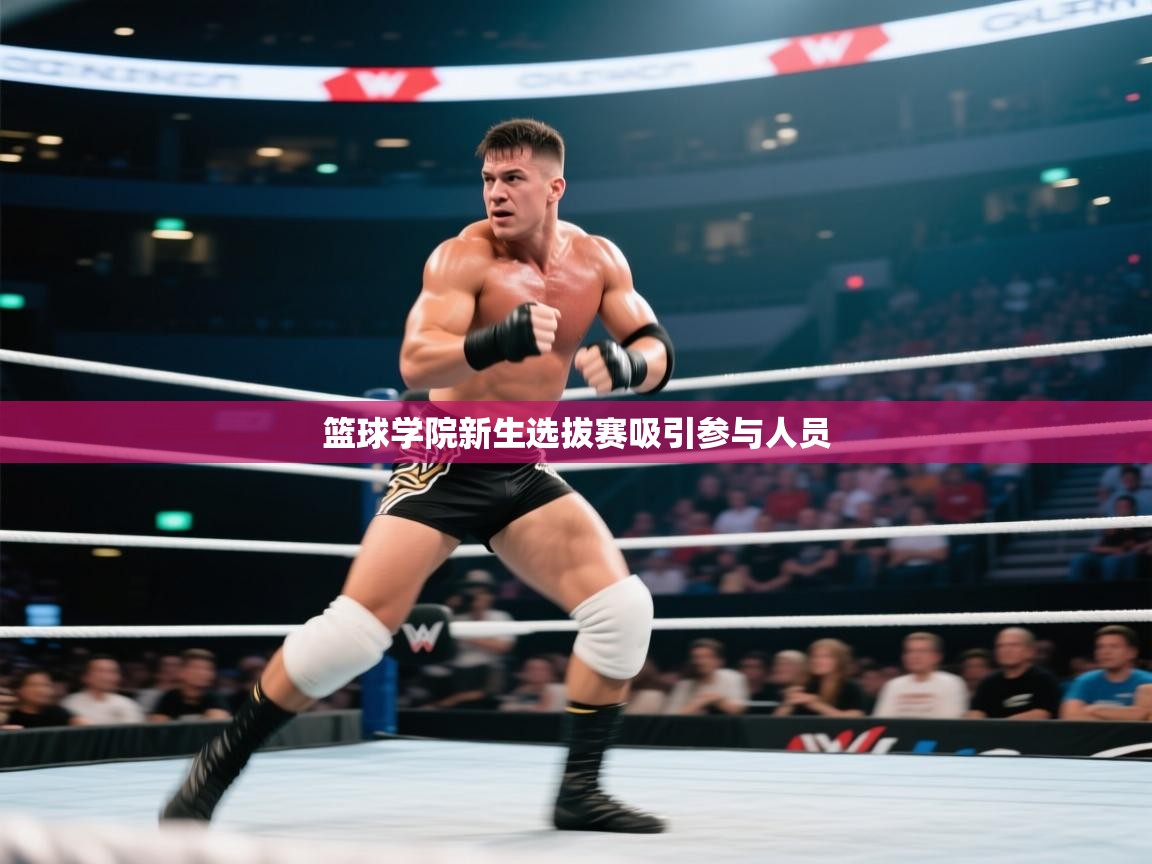 篮球学院新生选拔赛吸引参与人员