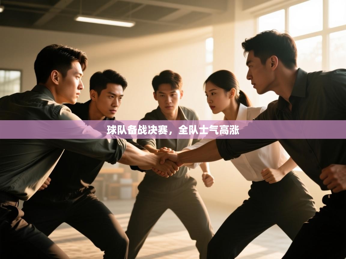 球队备战决赛，全队士气高涨