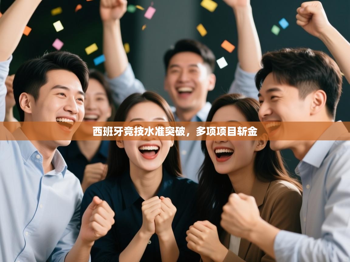 西班牙竞技水准突破,多项项目斩金 第1张