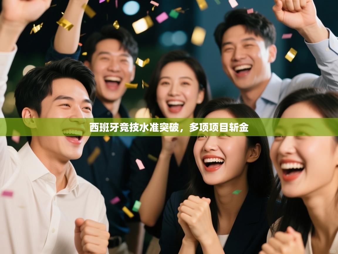 西班牙竞技水准突破,多项项目斩金 第2张