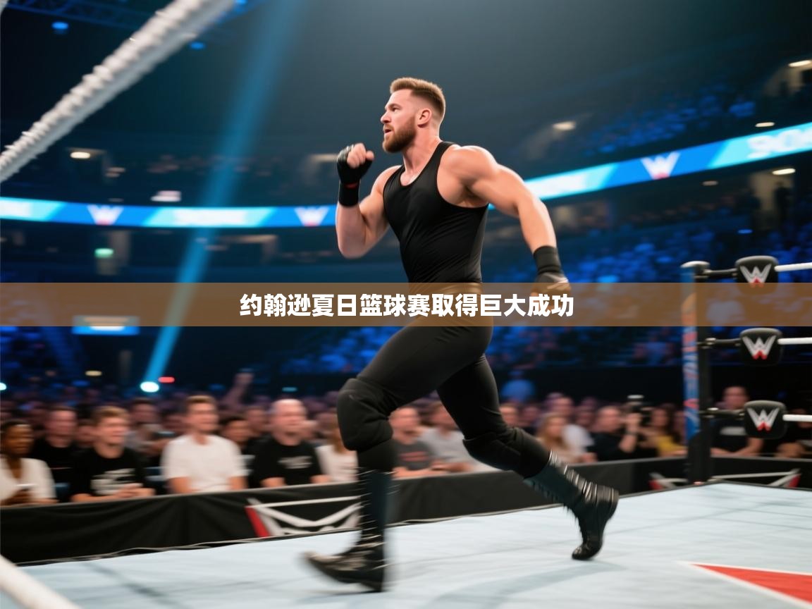 约翰逊夏日篮球赛取得巨大成功