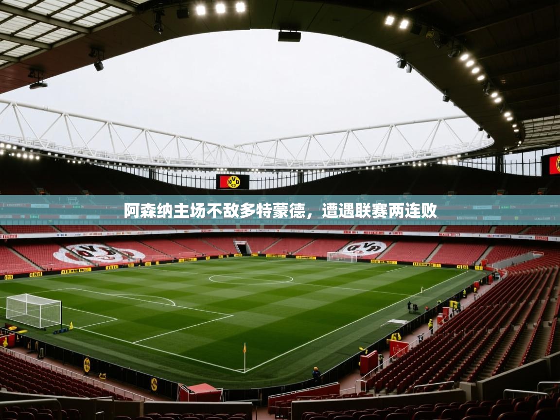 阿森纳主场不敌多特蒙德，遭遇联赛两连败