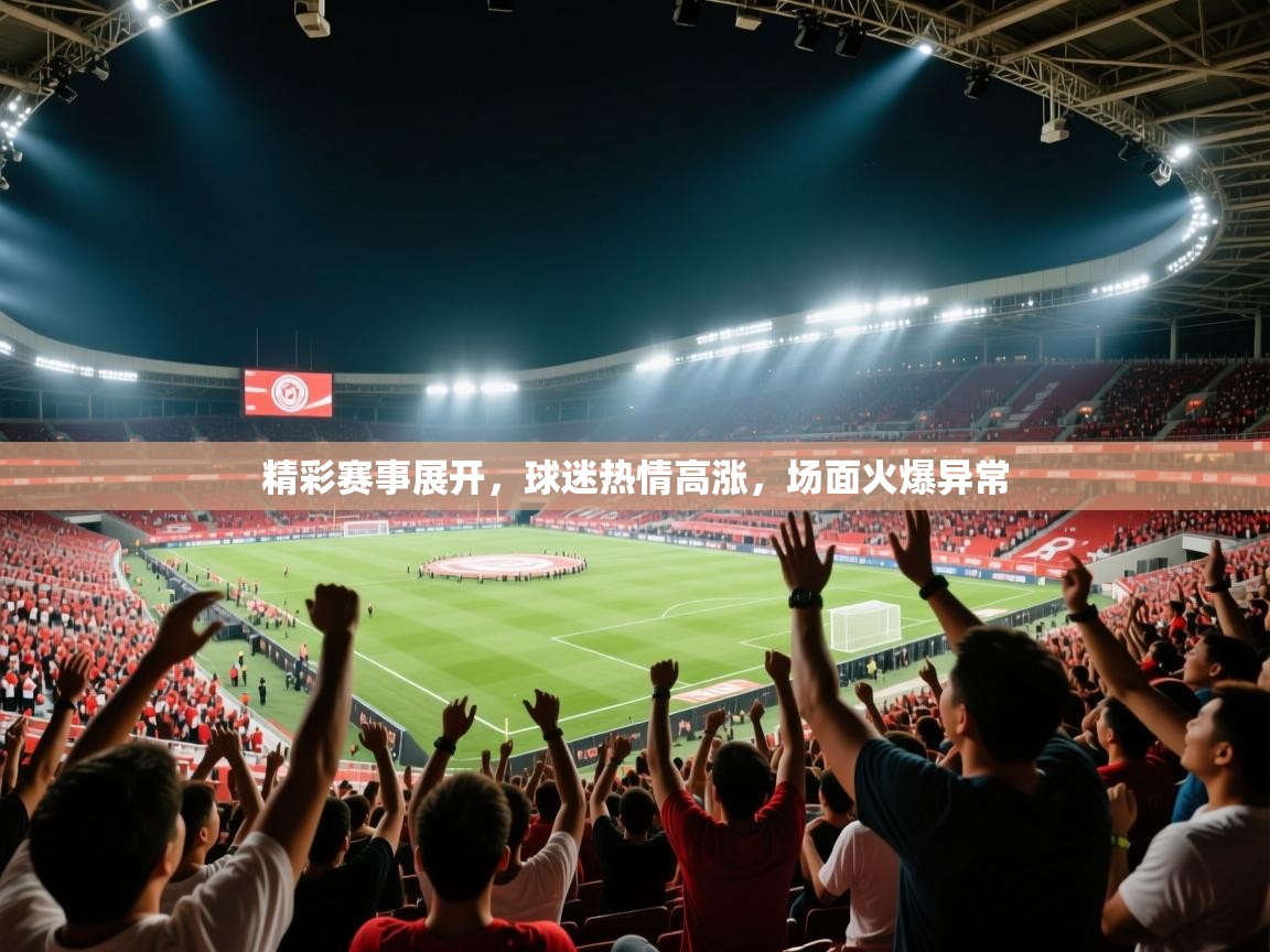 精彩赛事展开，球迷热情高涨，场面火爆异常