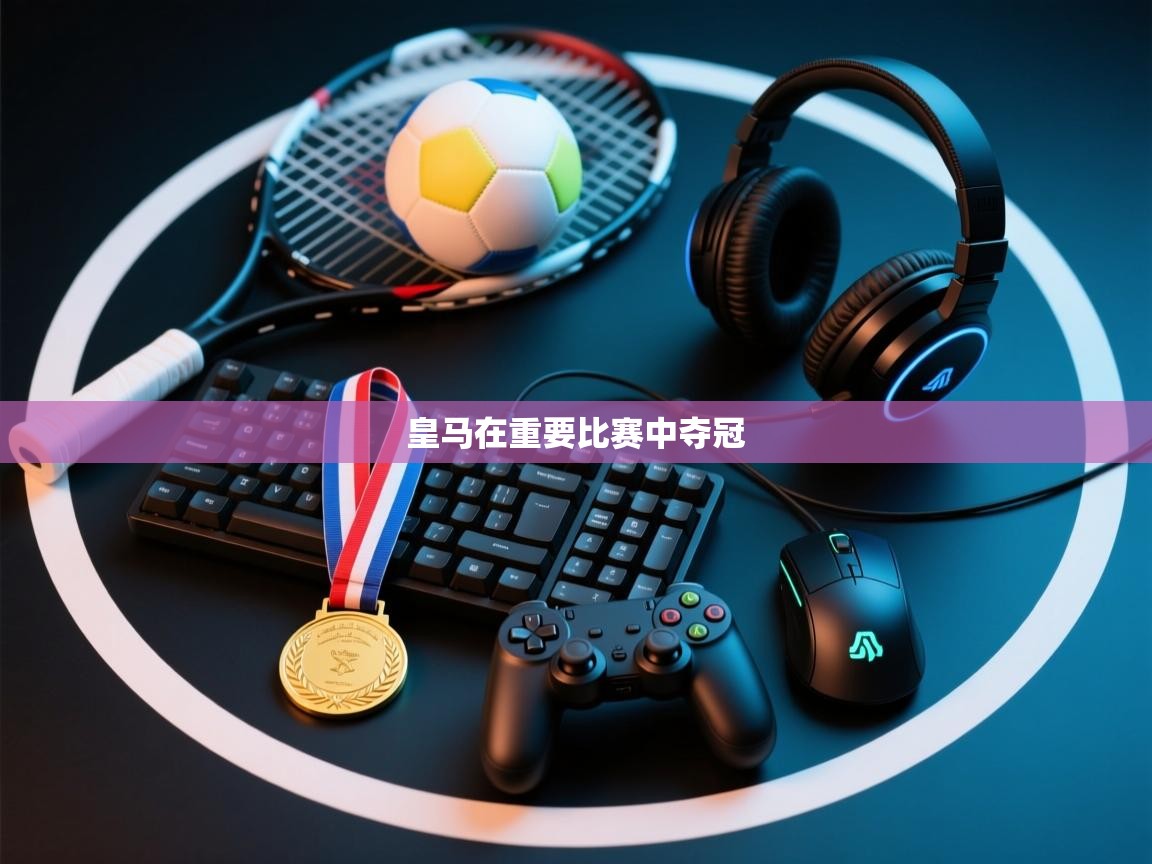 皇马在重要比赛中夺冠