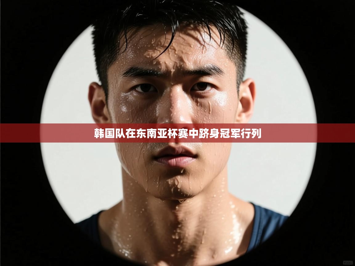 韩国队在东南亚杯赛中跻身冠军行列  第2张