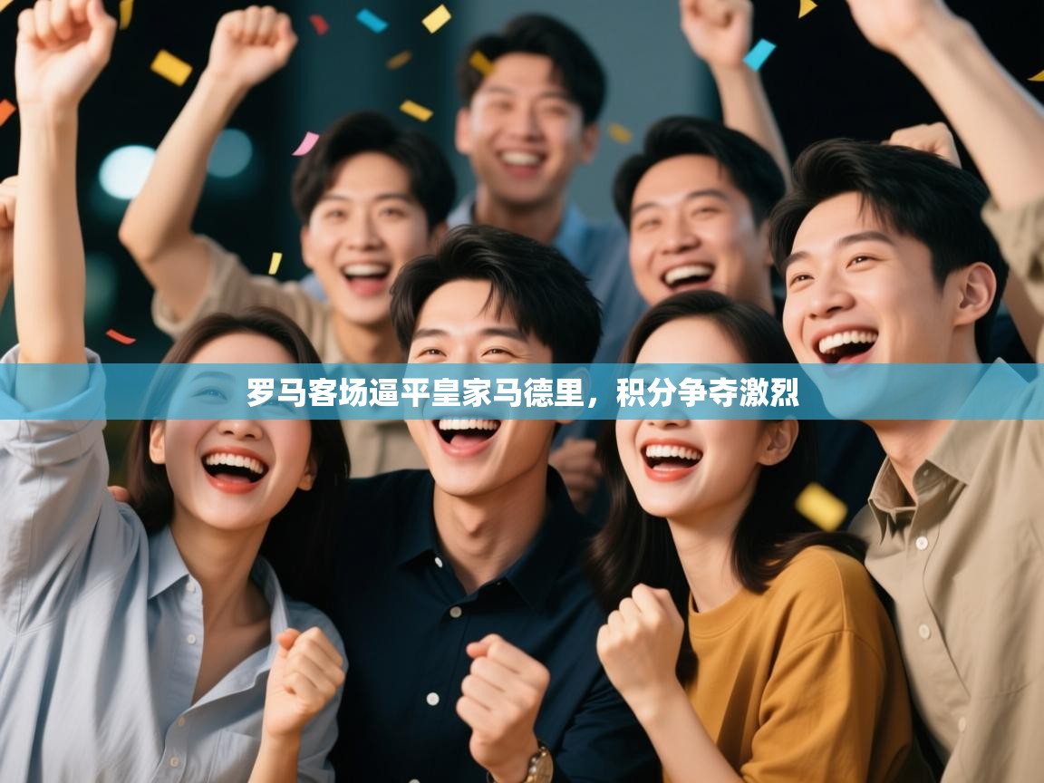 罗马客场逼平皇家马德里，积分争夺激烈