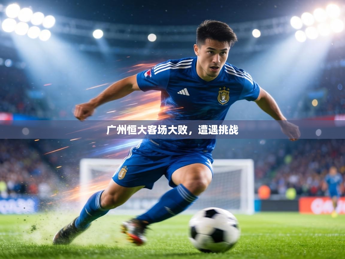 广州恒大客场大败，遭遇挑战  第1张