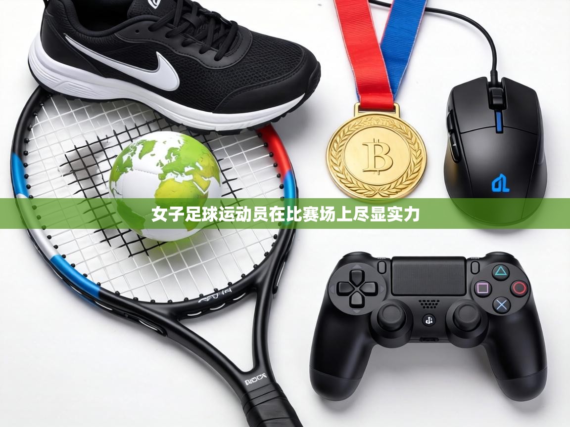 女子足球运动员在比赛场上尽显实力 第1张