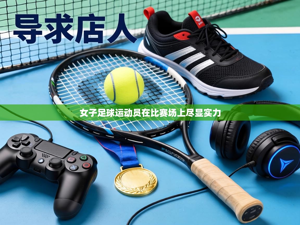 女子足球运动员在比赛场上尽显实力 第2张