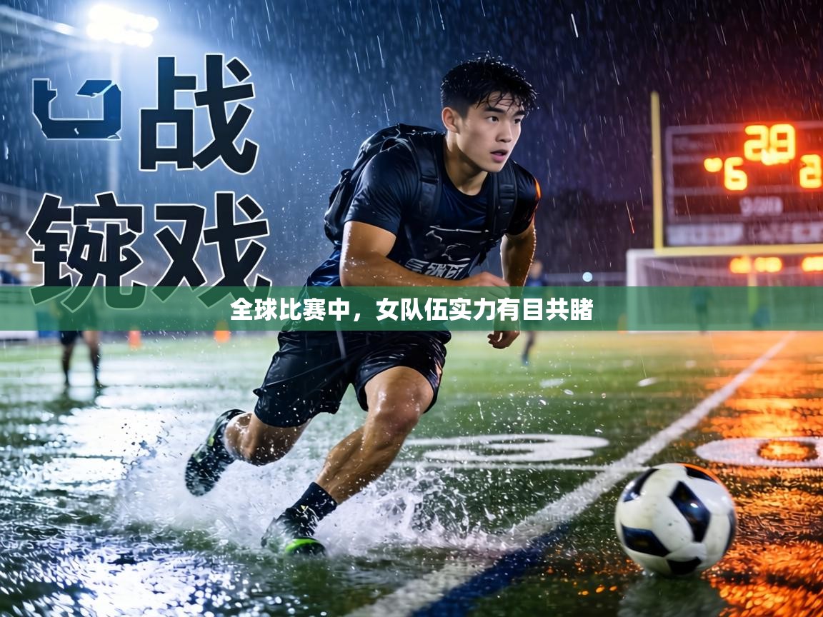 全球比赛中，女队伍实力有目共睹  第1张